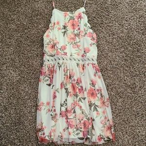 Floral dress